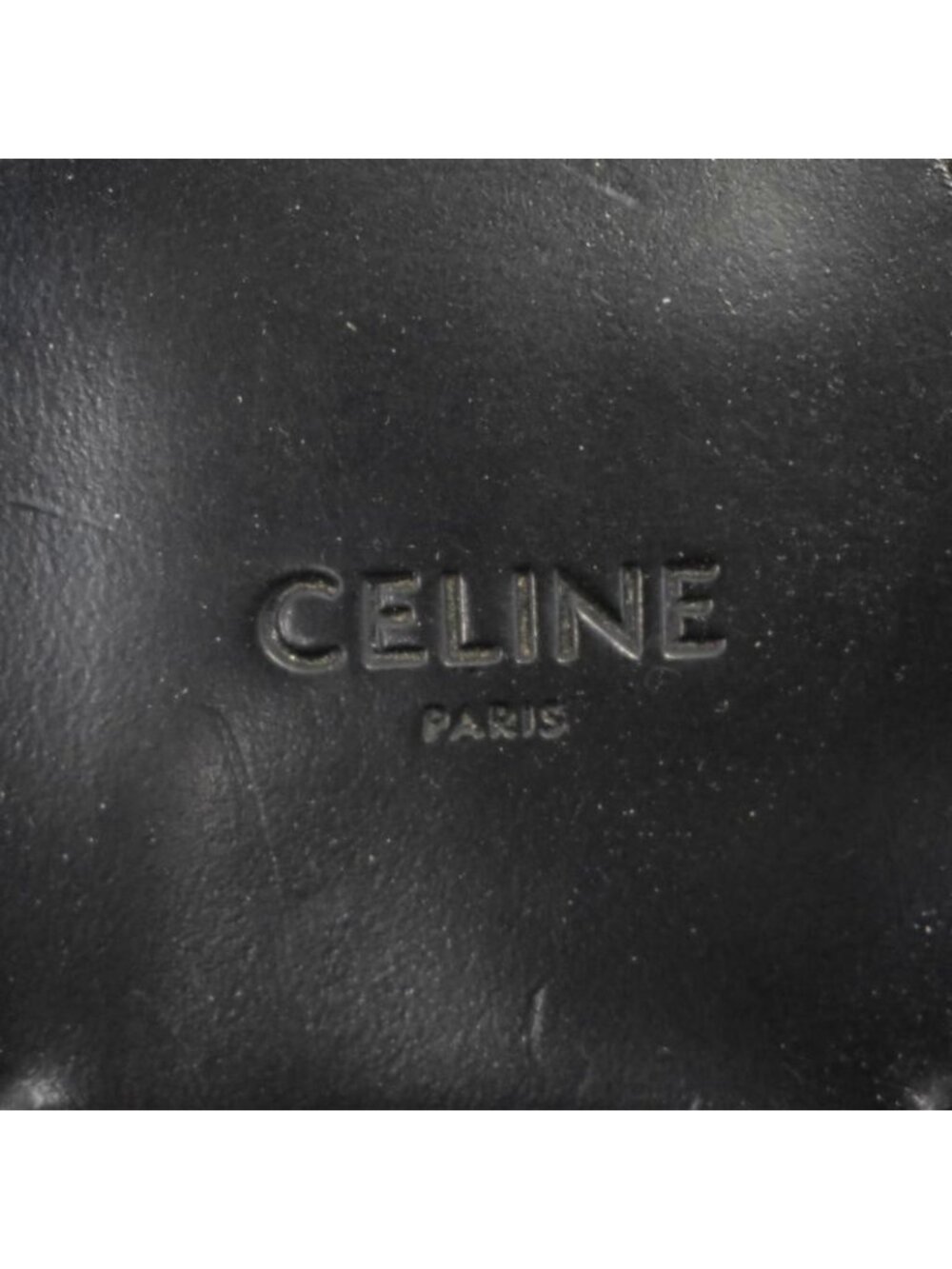 Celine Leo Strappy Sandal 43 Black - Picture 6 of 9